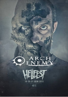 Arch Enemy - Hellfest Open Air 2015 Trailer