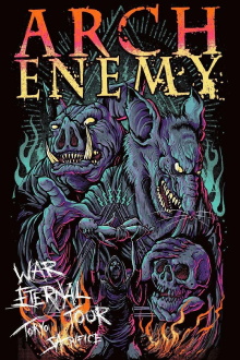 Arch Enemy: War Eternal Tour (Tokyo Sacrifice) Trailer
