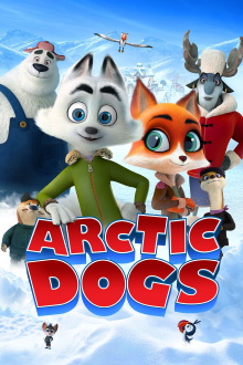 Arctic Dogs Trailer