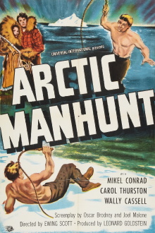 Arctic Manhunt Trailer