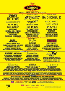 Arctic Monkeys at Reading Festival 2009 Trailer