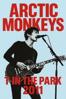 Arctic Monkeys T in the Park 2011 Trailer