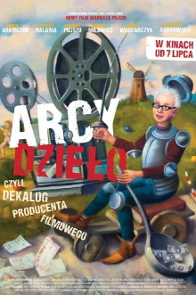 Arcydzieło czyli dekalog producenta filmowego Trailer