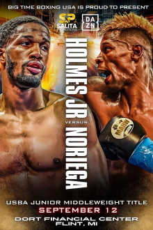 Ardreal Holmes Jr. vs. Hugo Noriega Trailer