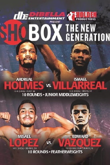 Ardreal Holmes vs. Ismael Villarreal Trailer