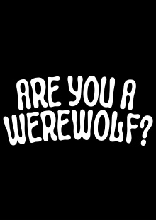 Are You a Werewolf? Trailer