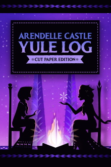 Arendelle Castle Yule Log: Cut Paper Edition Trailer
