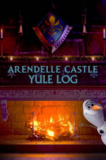 Arendelle Castle Yule Log Trailer