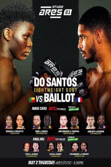 ARES 21: Do Santos vs. Baillot Trailer