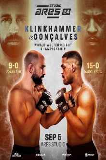 ARES 24 Studio: Klinkhammer vs. Goncalves Trailer