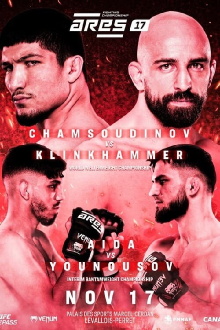 ARES Fighting Championship 17 : Aida vs. Younousov Trailer