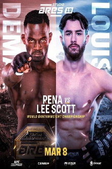 ARES Fighting Championship 19: Pena vs. Lee Trailer