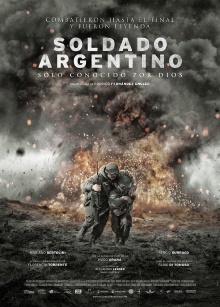 Argentine Soldier Only Known by God Trailer