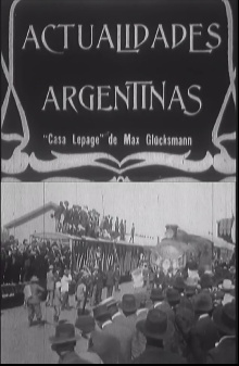 Argentinian Actualities Trailer