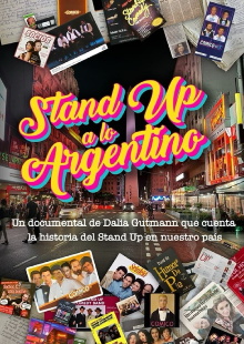 Argentinian Stand Up Trailer