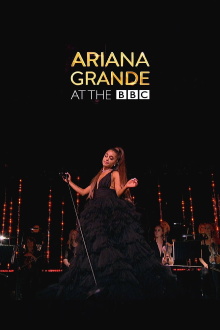 Ariana Grande at the BBC Trailer