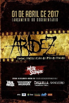 Aridez – Metal Muito além do fim do Mundo Trailer