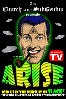 Arise! SubGenius Recruitment Film #16 Trailer