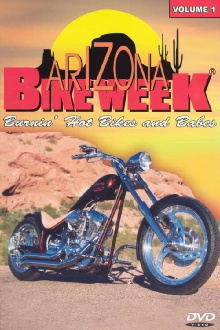 Arizona Bike Week: Burnin' Hot Bikes and Babes Trailer