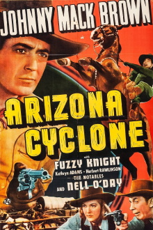 Arizona Cyclone Trailer