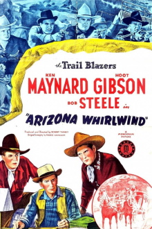 Arizona Whirlwind Trailer