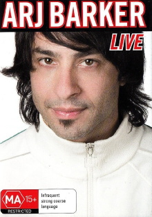 Arj Barker: Live Trailer
