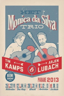 Arjen Lubach & Tim Kamps: Het Monica Da Silva Trio Trailer