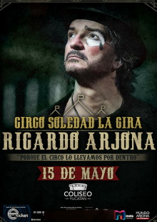 Arjona Circo Soledad en Vivo Trailer