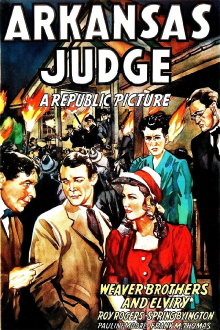Arkansas Judge Trailer