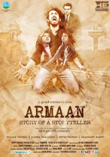 Armaan: Story of a Storyteller Trailer