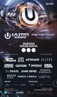 Armin van Buuren: live at Ultra Europe 2019 Trailer