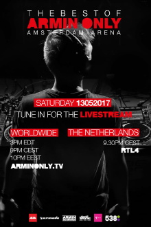 Armin van Buuren: The best of Armin Only Trailer