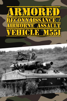Armored Reconnaissance - Airborne Assault Vehicle M551 Trailer