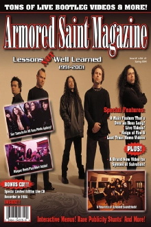 Armored Saint - Lessons NOT Well Learned 1991-2001 Trailer