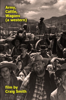 Army, Cattle, Wagons (a Western) Trailer