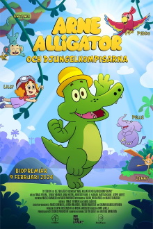 Arne Alligator och djungelkompisarna Trailer