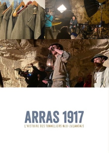 Arras 1917, l'histoire des tunneliers néo-zélandais Trailer