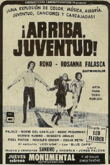 ¡Arriba juventud! Trailer