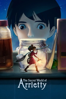 Arrietty Trailer