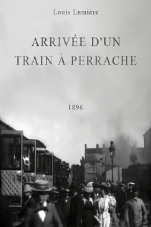 Arrival of a Train at Perrache Trailer