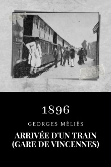 Arrival of a Train at Vincennes Station Trailer