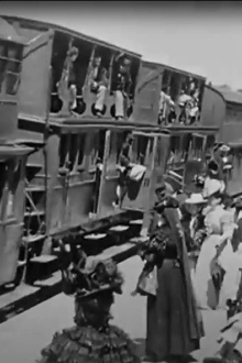 Arrival of a Two-Stage Train in France Trailer