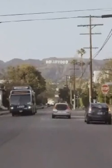 Arrivals/Departures Trailer