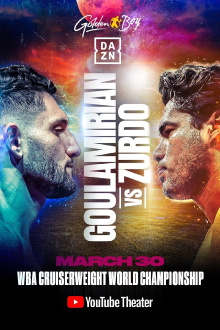 Arsen Goulamirian vs. Gilberto Ramirez Trailer