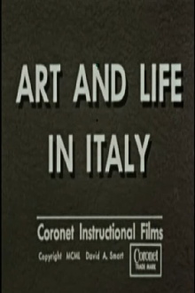 Art and Life in Italy Trailer