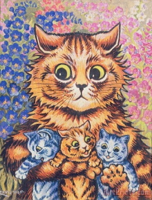 Art Celebrities at Home - Mr Louis Wain Trailer