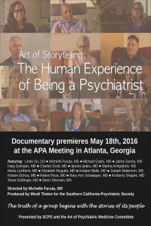Art of Storytelling: The Human Experience of Being a Psychiatrist Trailer