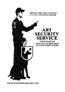 Art Security Service Trailer