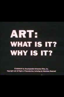 Art, what is it? Why is it? Trailer