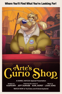 Arte's Curio Shop Trailer